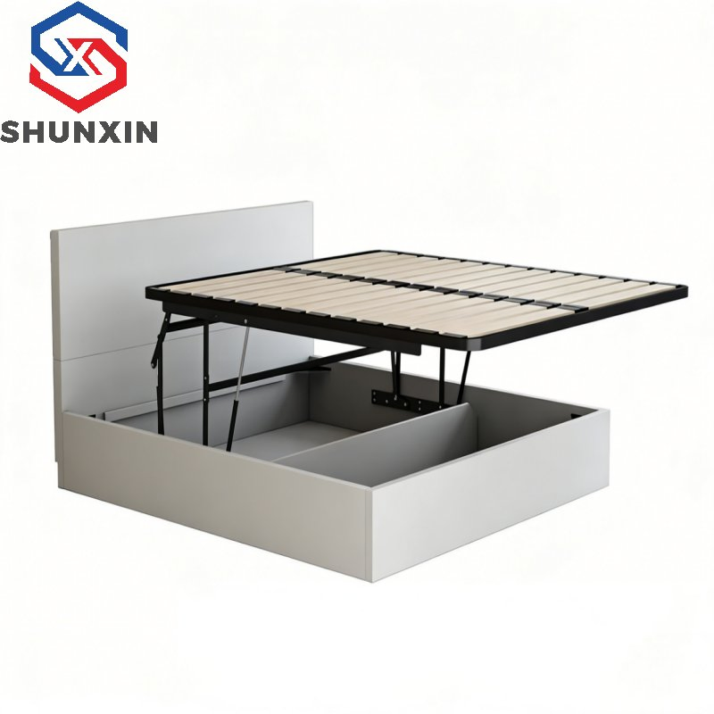 Luxurious Platform Bed Frame with Storage for Modern Bedrooms Modern Bed