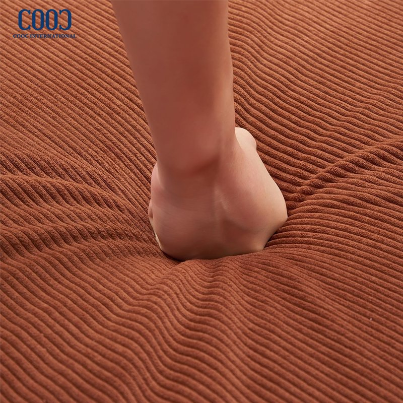 Wholesale Foshan Modern Design Living Room Furniture Boneless Modular Vacuum Foam Sectional Fabric Compressed Sofa Couch Bed for Home Furniture Hotel Villa