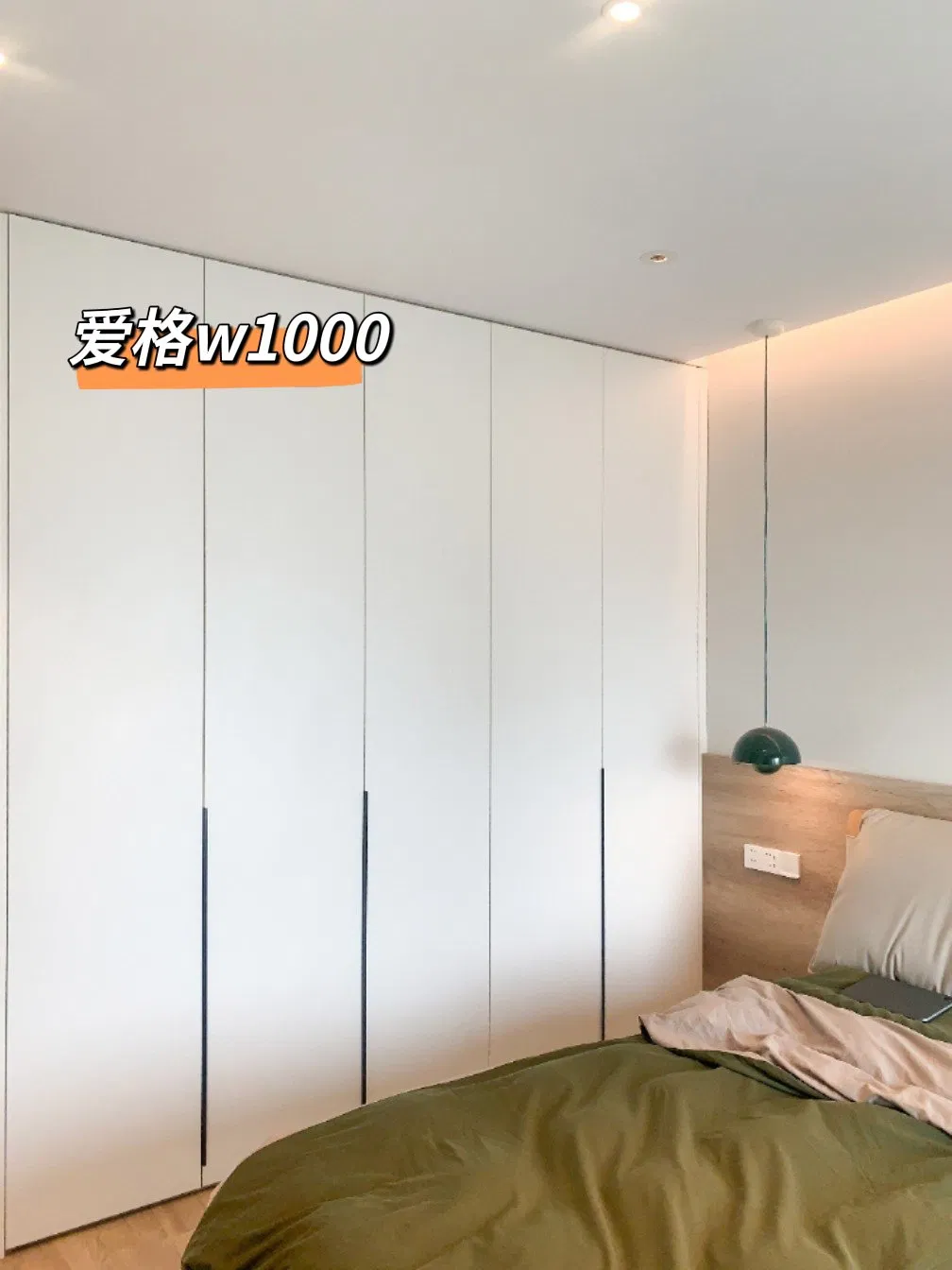 Wardrobe Storage Cabinet Closet Bedroom Furniture Customized Glass Sliding Door Wardrobe