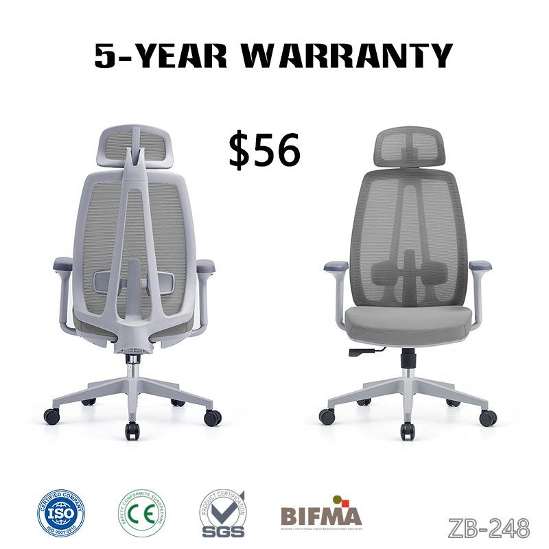 Foshan Hot Sell School Desk Task Computer Conference Workstation Staff Manager Director Mesh Swivel Ergonomic Office Chair Sillas De Oficina