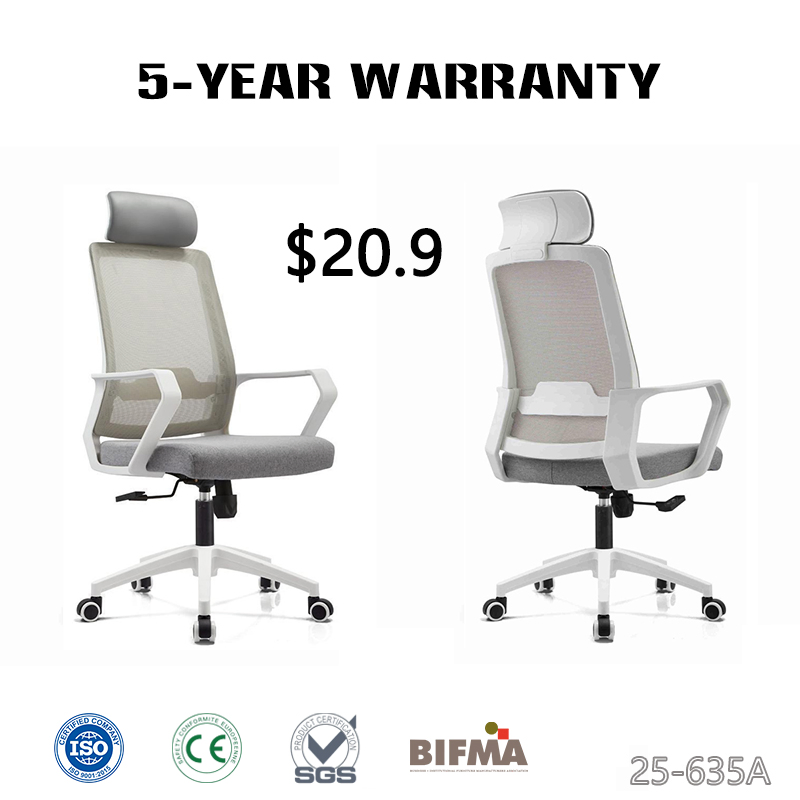 Sillas De Oficina Foshan Good Price Modern School Meeting Room Workstation Staff Clerk Director Ergonomic Swivel Mesh Office Chair for Project and Tender