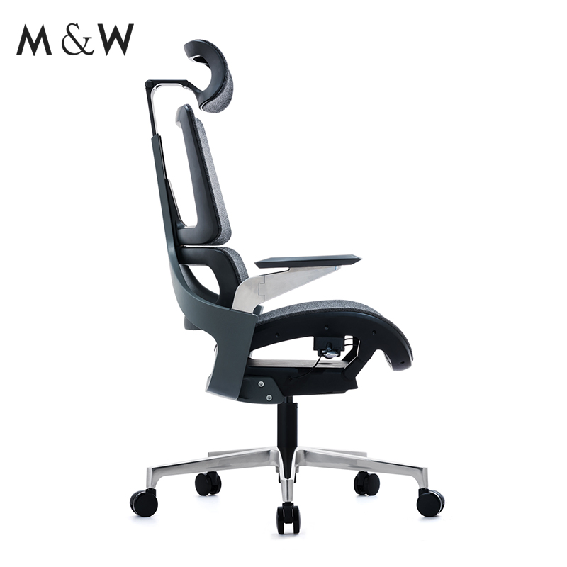 M&W High Back Office Chair Adjustment Comfort Chair Office Ergonomic Chair
