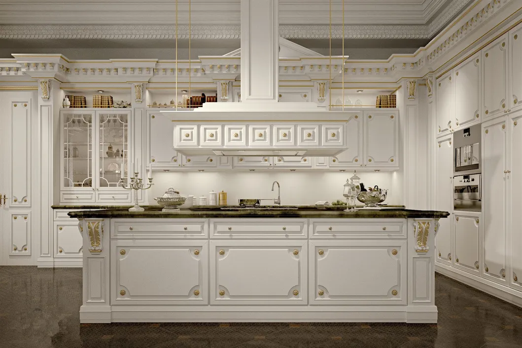 Luxury Modular Kitchen Cabinet