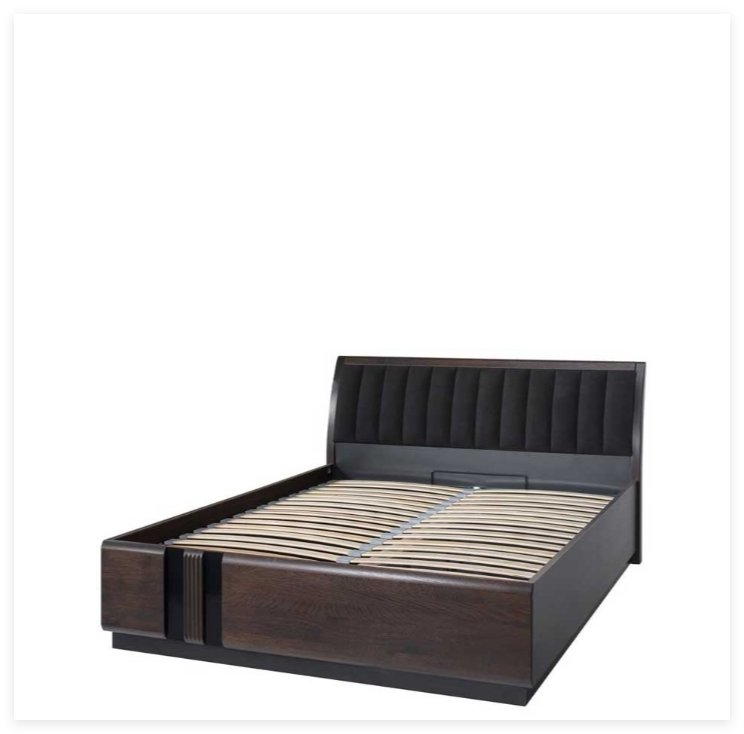 Customized Super King Queen Bedroom Furniture Frame Storage Ottoman Beds Platform Metal Bedframe with Storage for Poland Bedroom Bed Frame