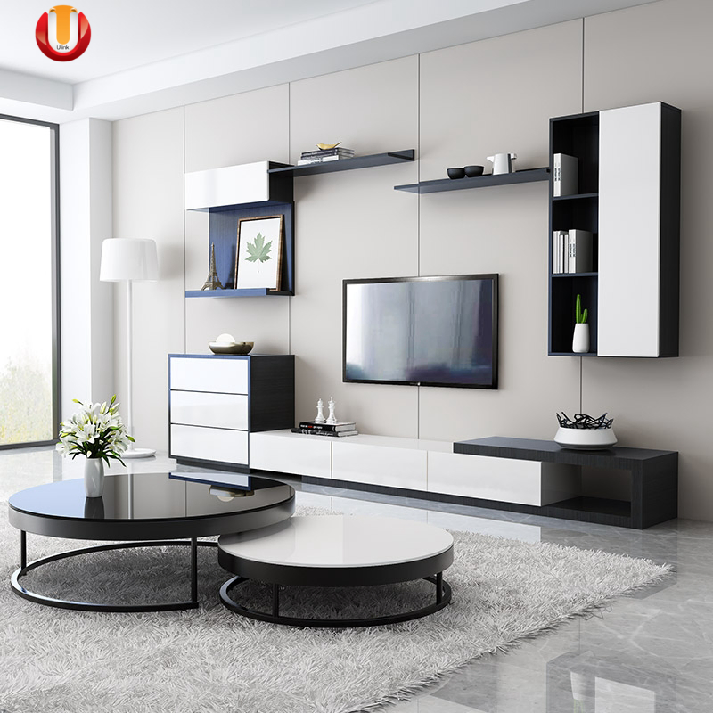 Custom Wholesale Living Room Furniture Coffee Table TV Cabinet