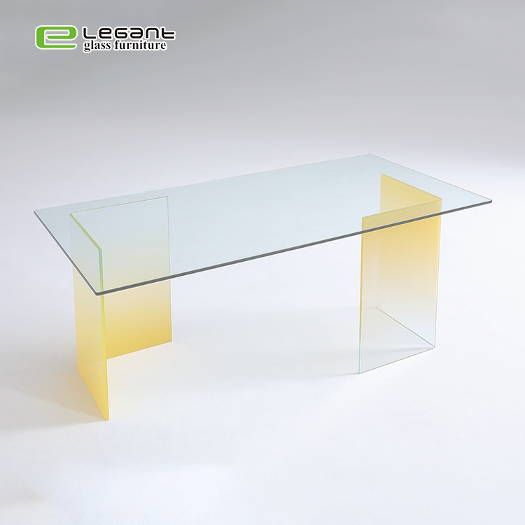 12mm Glass Home Dining Table -dB010