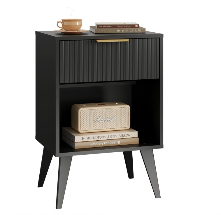 Contemporary Chic Nightstand Featuring Various Customizable Sizes and Designs