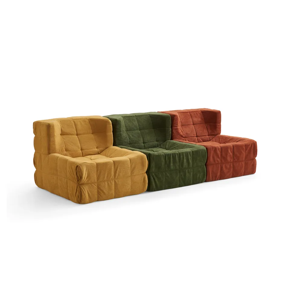 Compressed Sofa Sectional