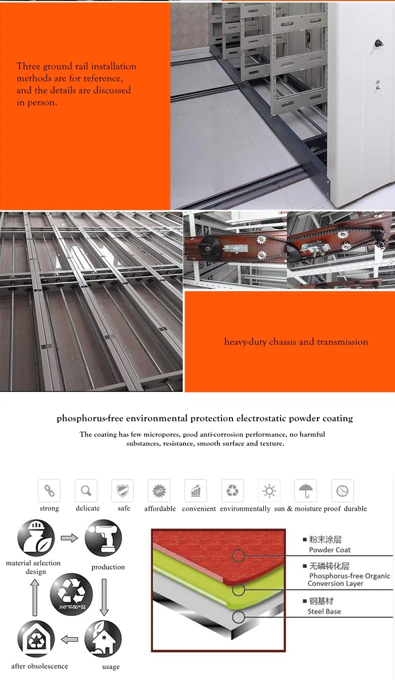 Mobile Shelving Structure