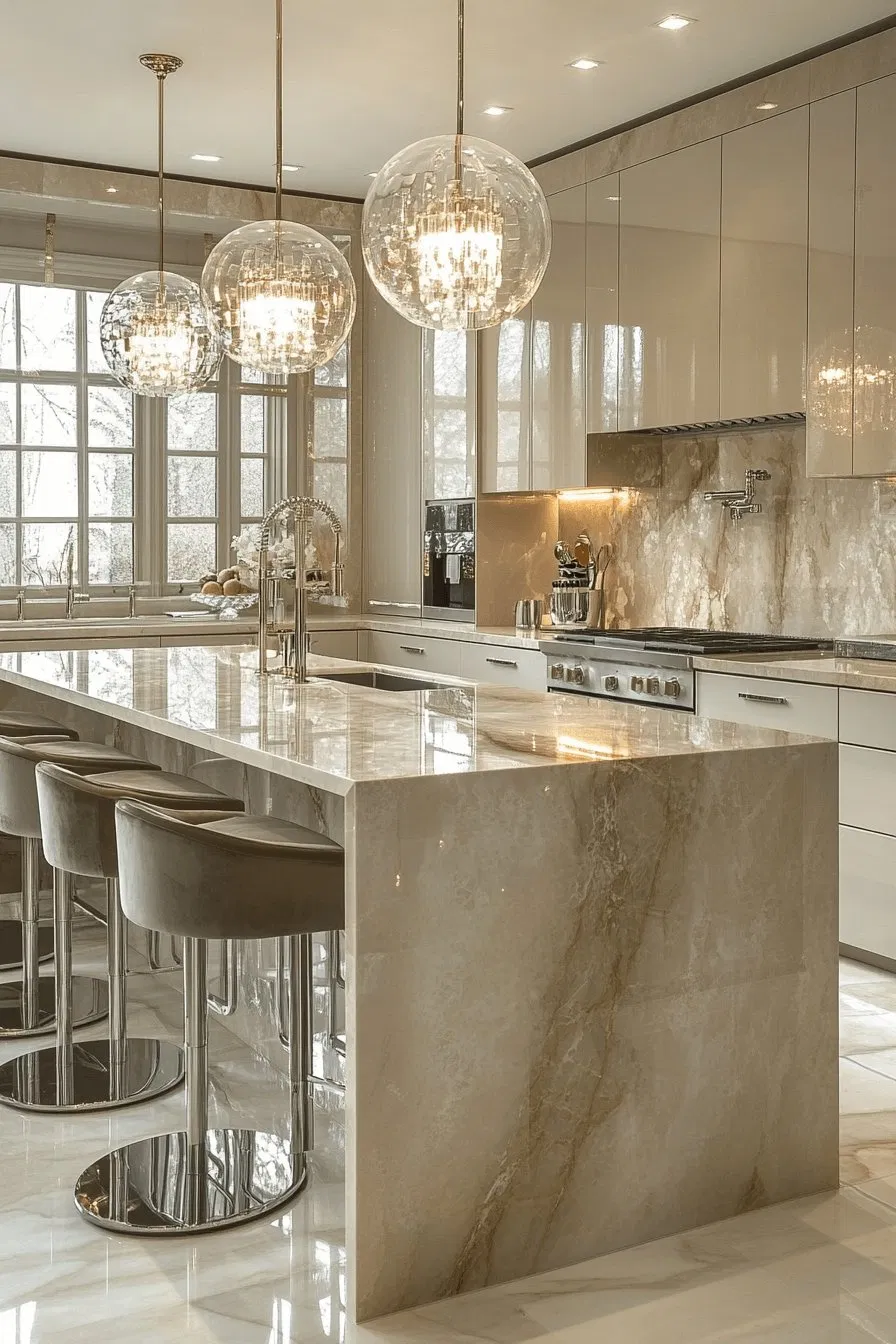 Lacquer Finish Modern Kitchen Cabinets Cbmmart Custom Furniture Factory