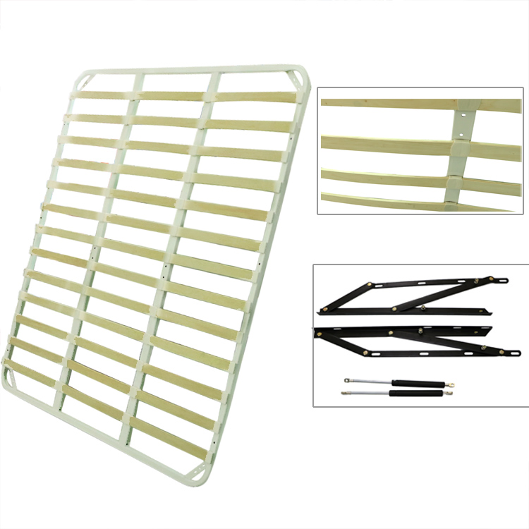 Winstar King Queen Size Storage Bed Frame Bedroom Home Furniture Soft Bed Frames