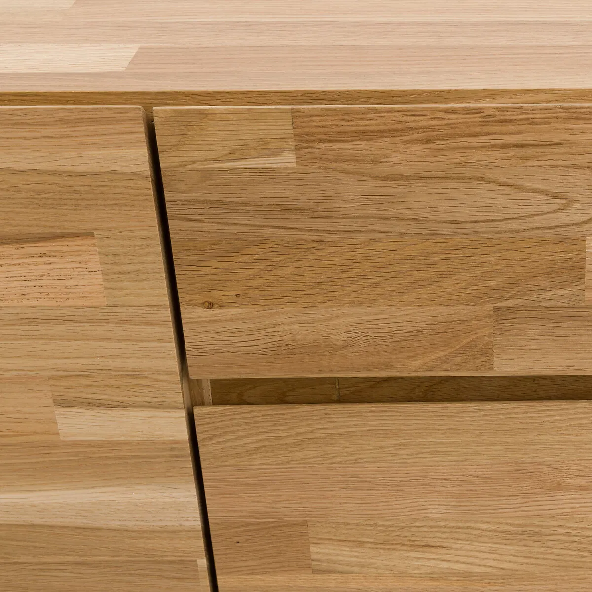 Practical Multi - Function Solid Wood TV Stand with Open Shelf &amp; Drawer Storage Cabinet for Living Room or Media Room