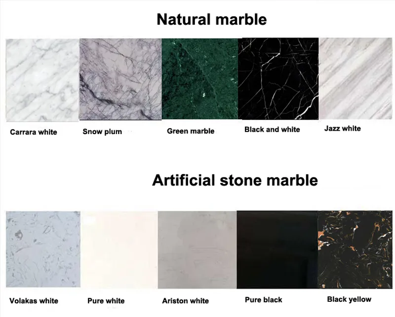 Stone Color Samples