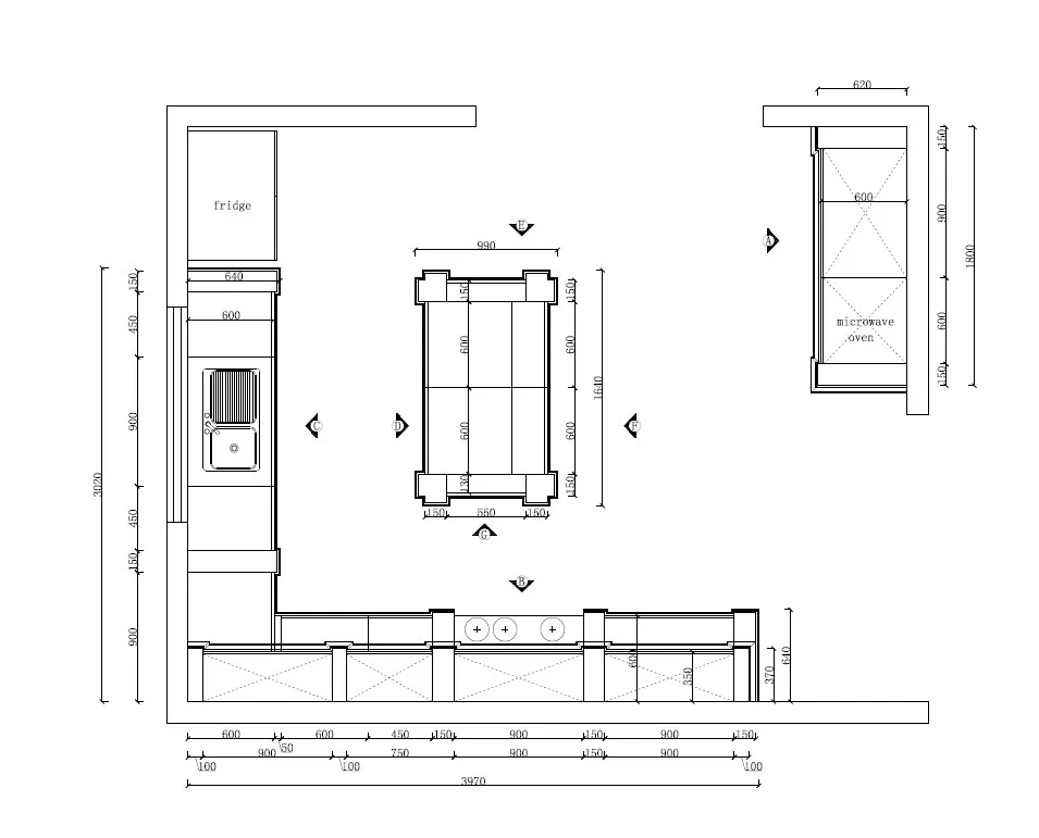 Island Style Kitchen