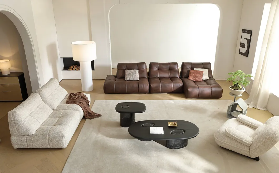 Modern Luxury Corner Sofa