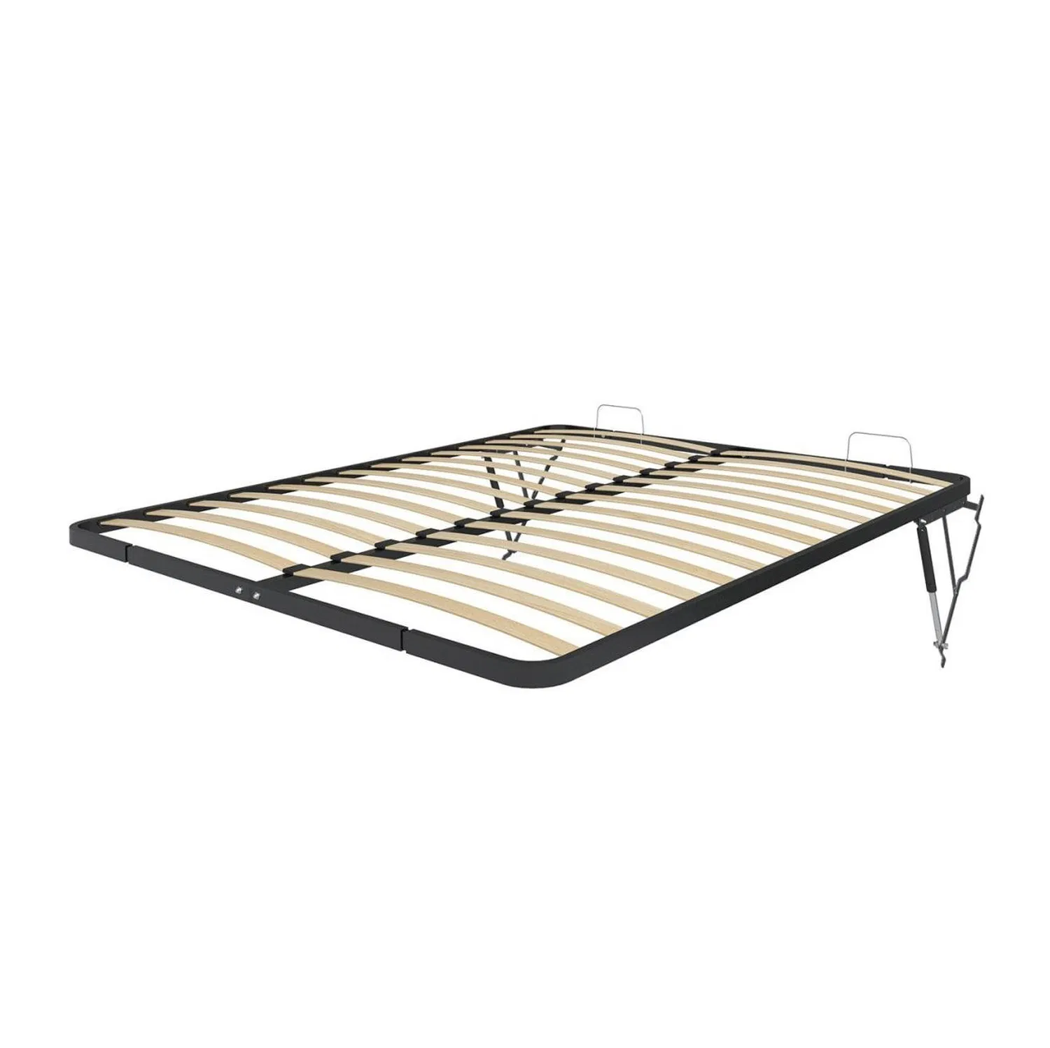 Free Sample Slats System Folding King Double Queen Bed Frame Storage Bed Frame for Bedroom Furniture Smart Bed Sofa Bed Frame