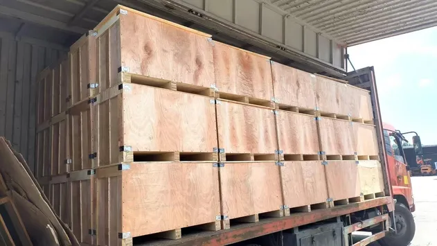 Packaging Wooden Box