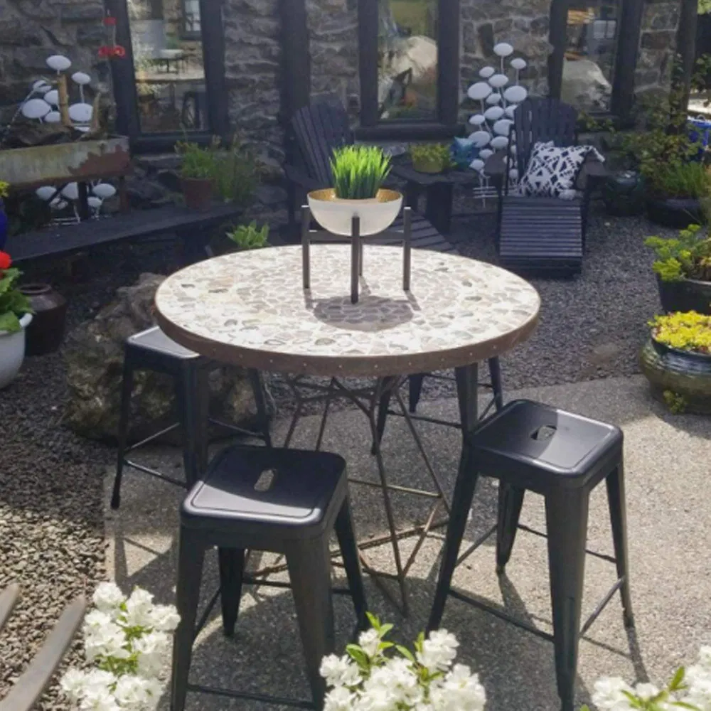 Wholesale Modern Stackable Kitchen Restaurant Black Metal High Chair Bar Stools