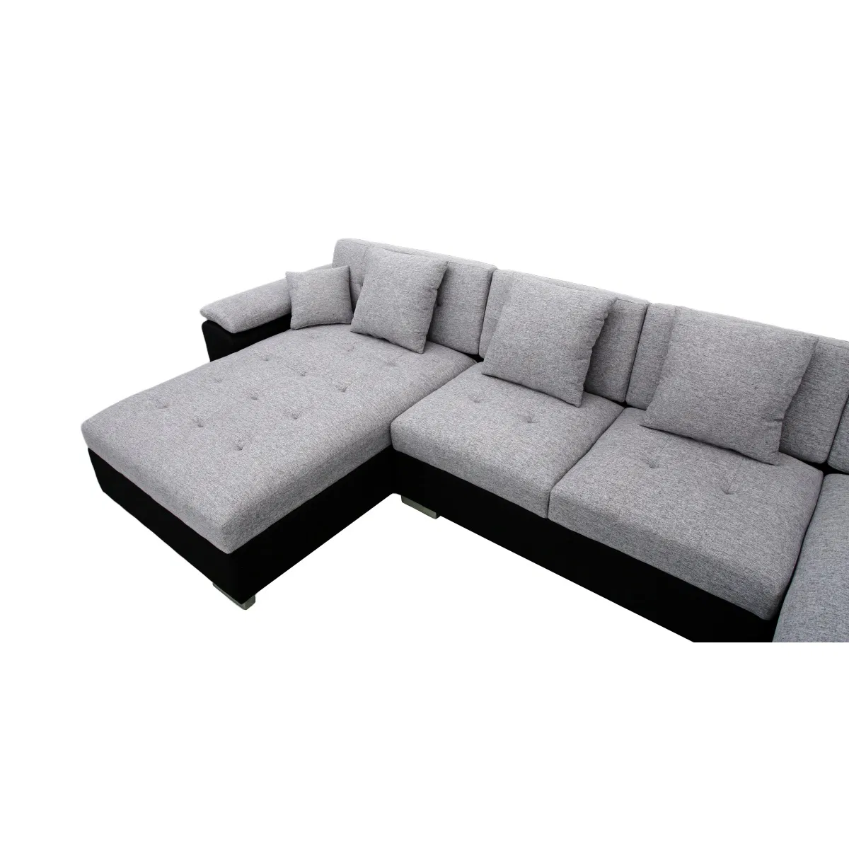 Customizable Home Furniture Living Room Comfortable U Shape Modular Sectional Sofa