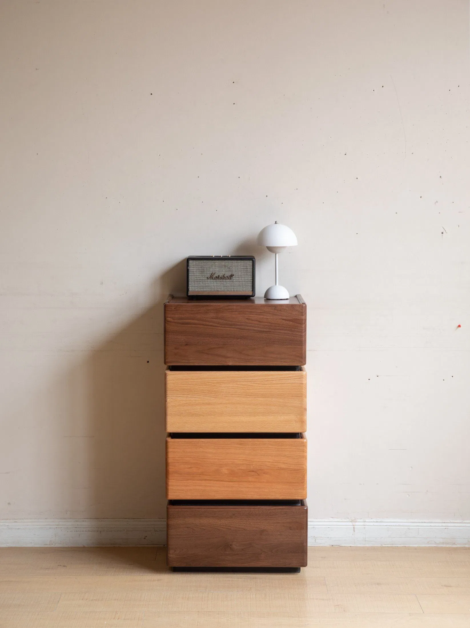 Elegant Solid Wood Nightstand for Stylish Bedroom Decor