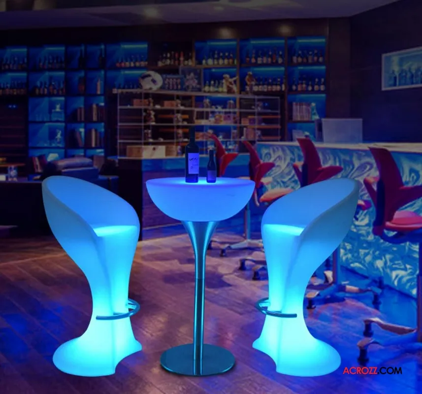 Glowing Furniture