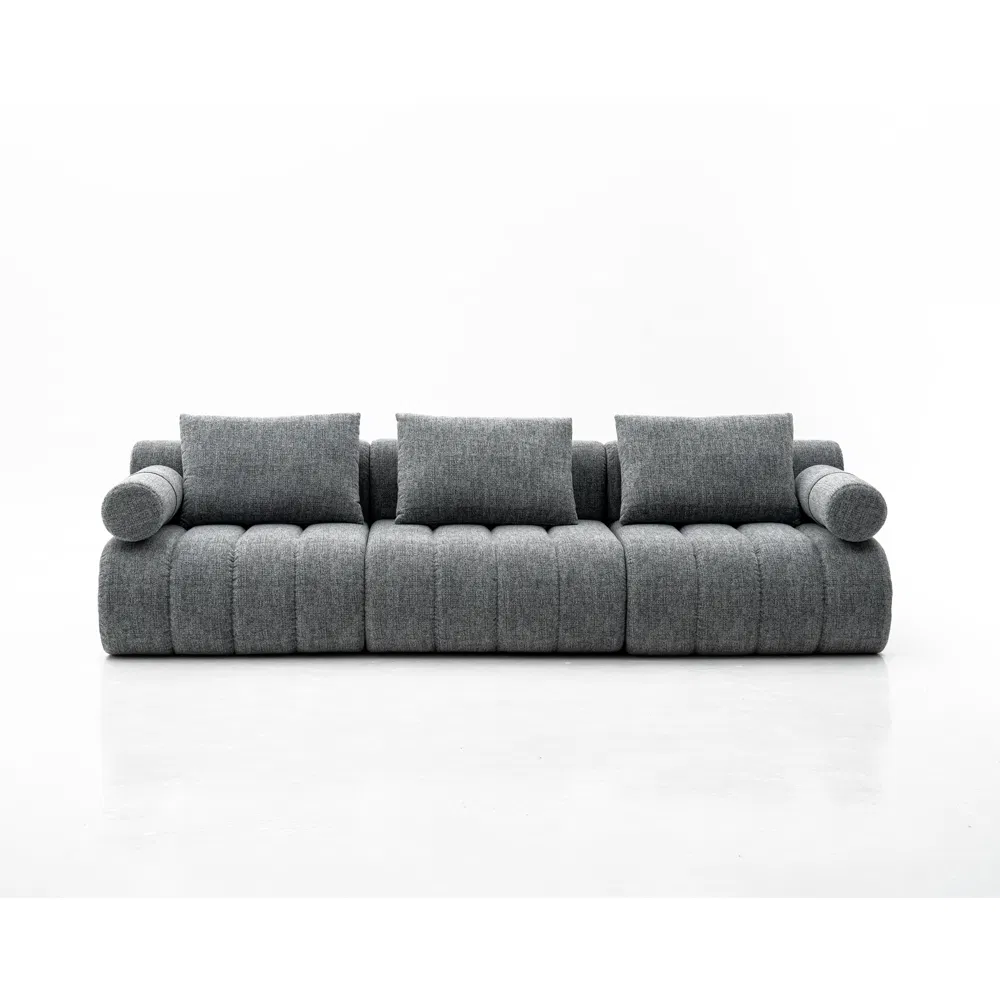 Sectional Couch Corner Indoor Combination Compress Cloud Sofa for Living Room