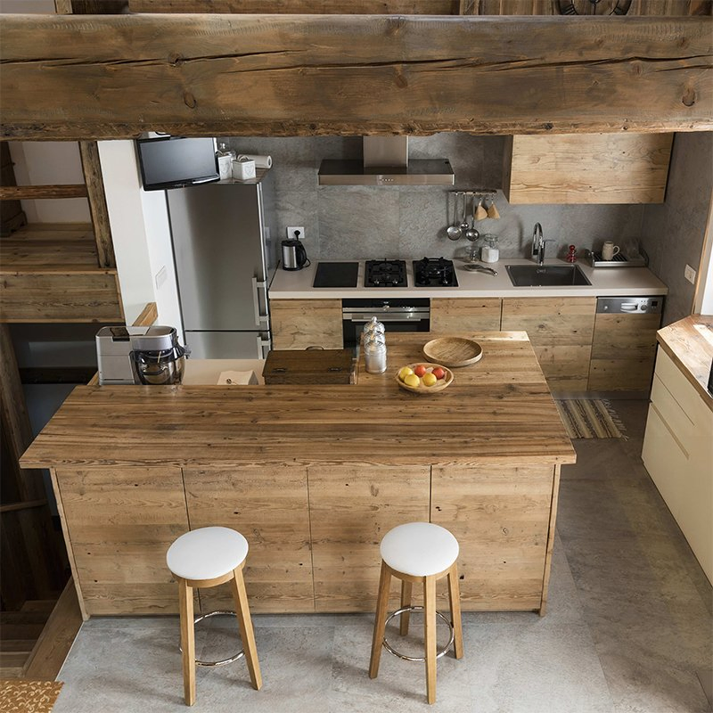 Wholesale Custom Modular High Quality Modern White Shaker Melamine Kitchen Cabinets for Kitchen Furniture From Vietnam Factory