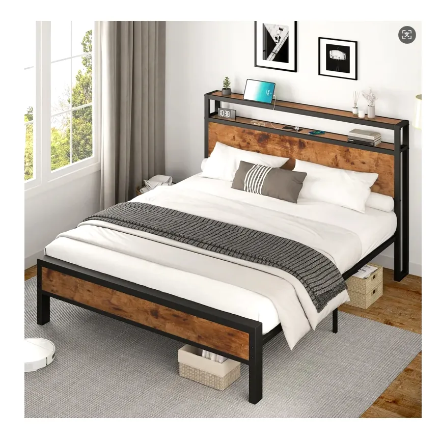 Metal Bed Frame 2