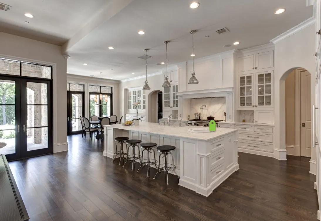 Solid Wood Kitchen Design