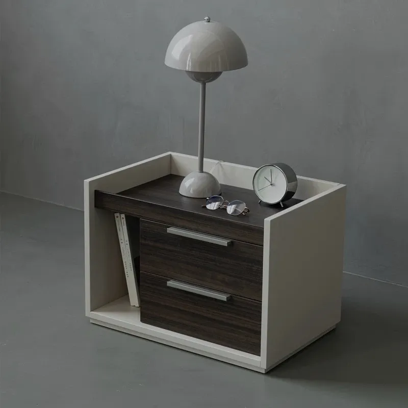 Dark Nightstand Design