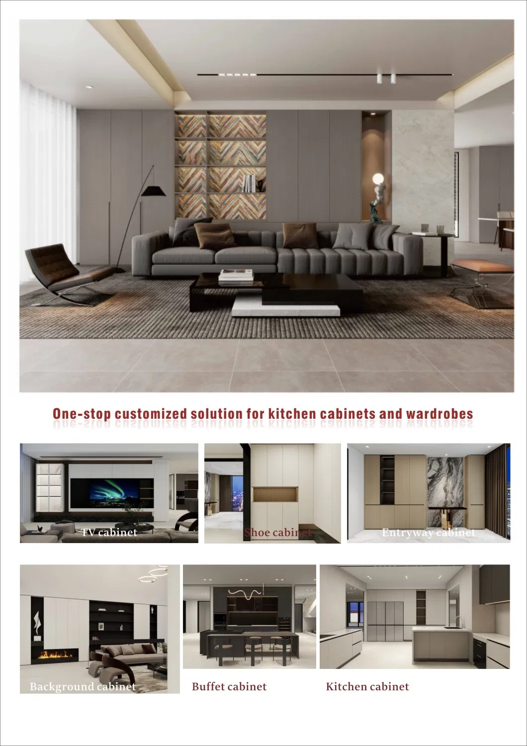 Sleek Design Walk-in Wardrobe