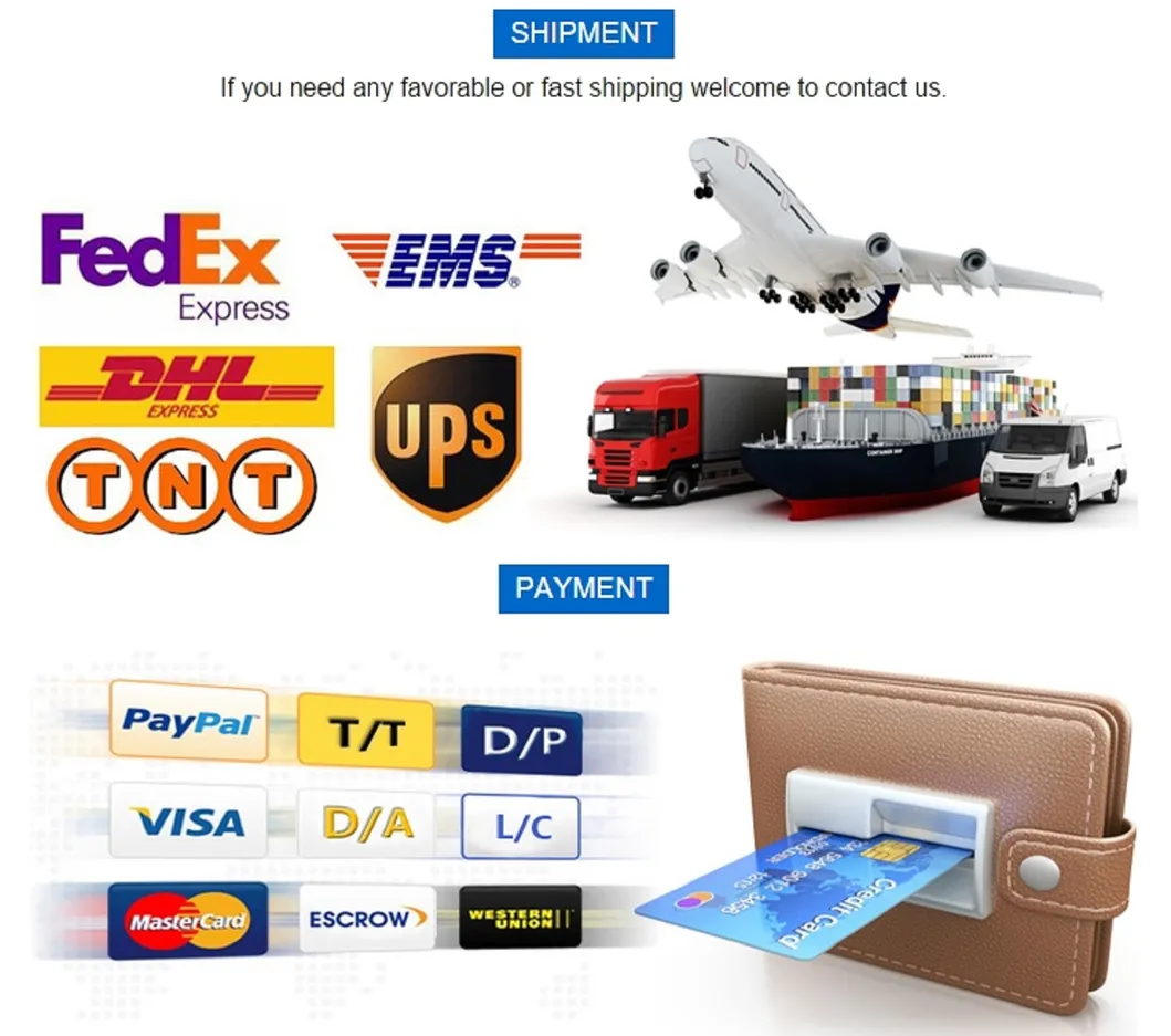 Shipment and Payment