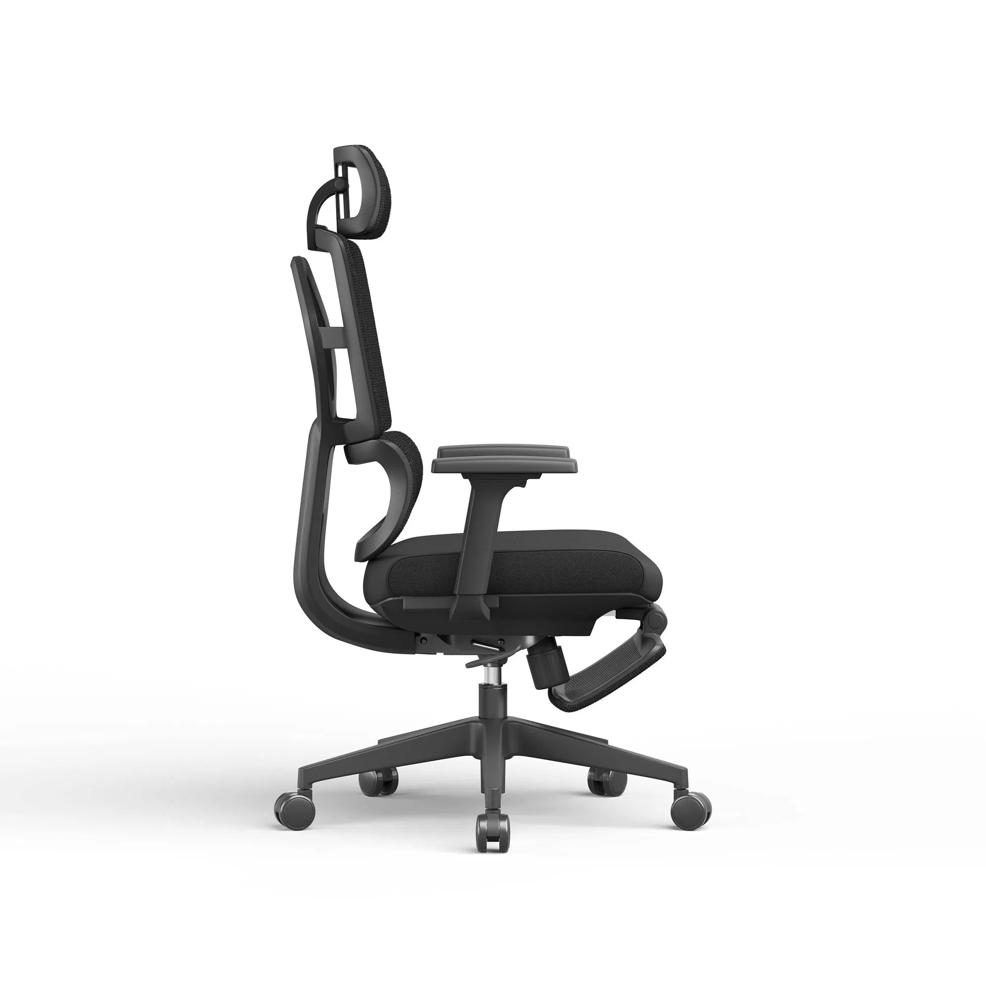 Modern Ergonomic Office Chair with Adjustable Height and Mesh Back