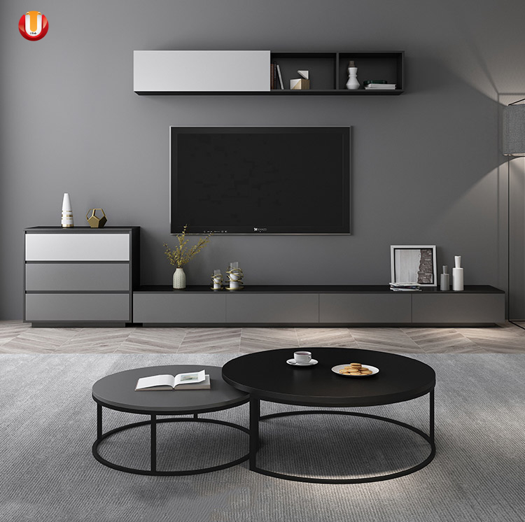Custom Wholesale Living Room Furniture Coffee Table TV Cabinet
