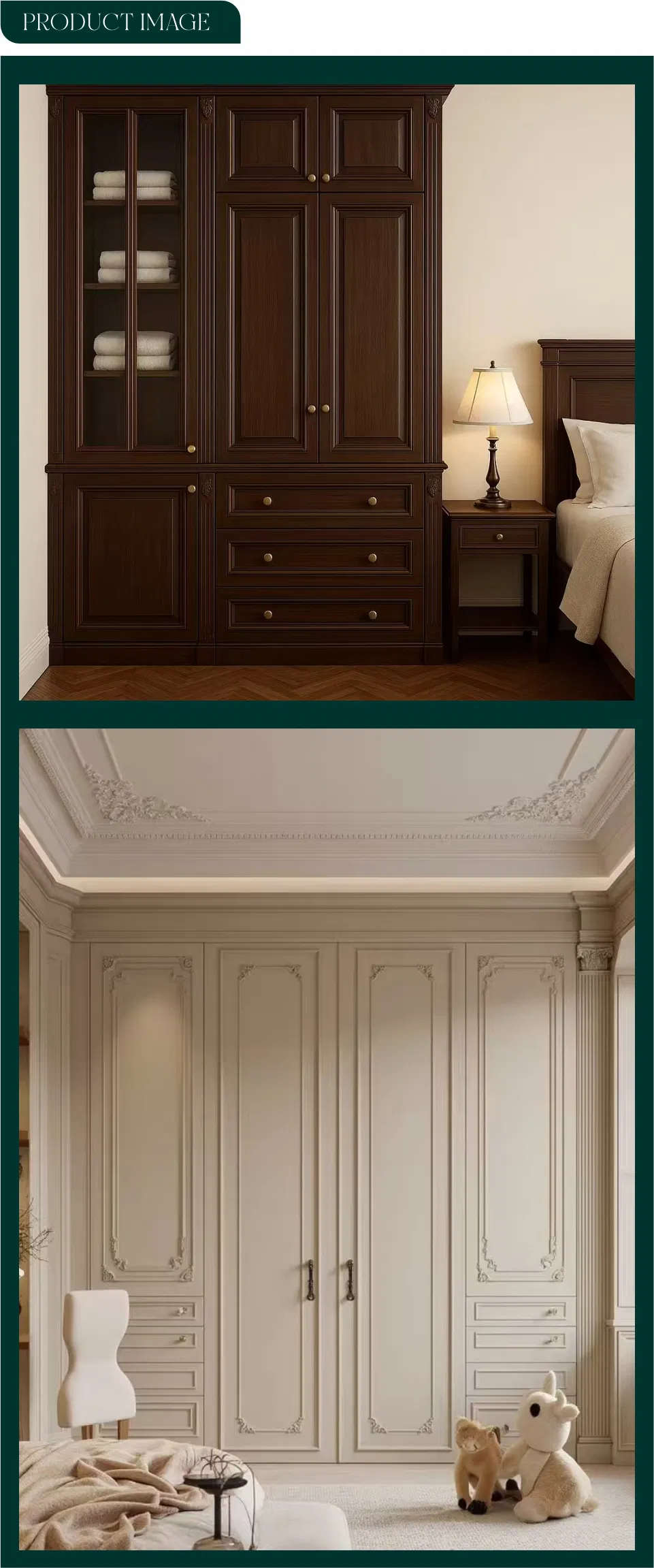 Wardrobe Design Detail