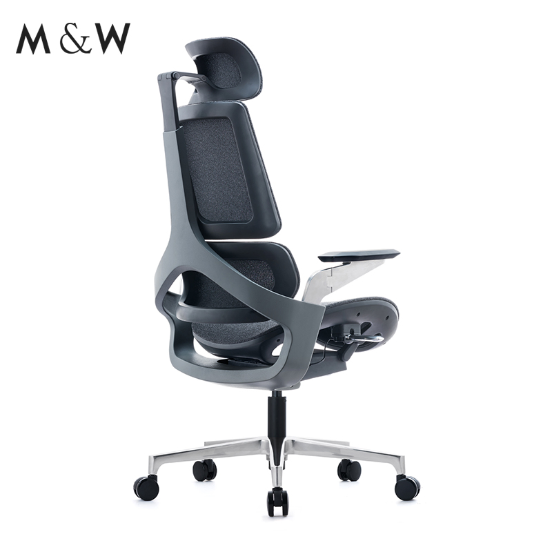 M&W High Back Office Chair Adjustment Comfort Chair Office Ergonomic Chair