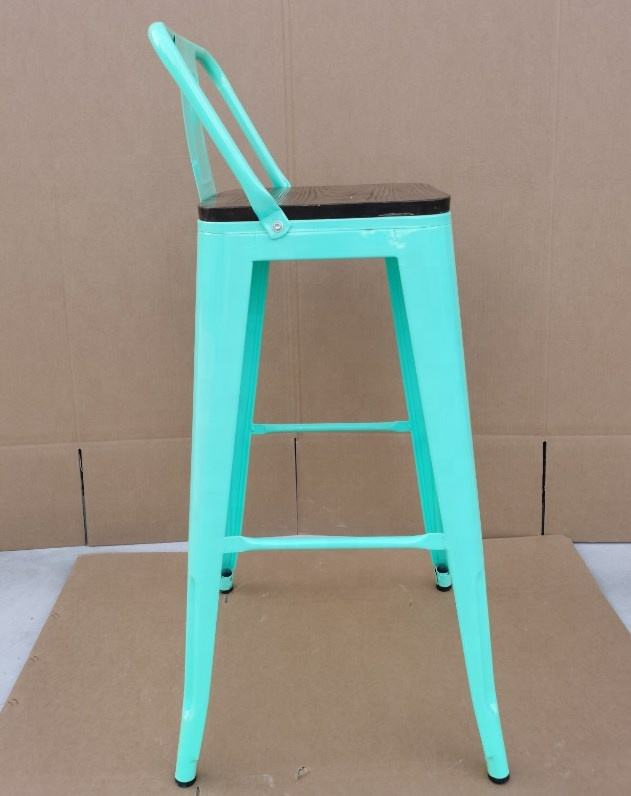 Factory Cheap Taburete Bar Stool Rustic Commercial Bar Stools for Bar and Restaurant