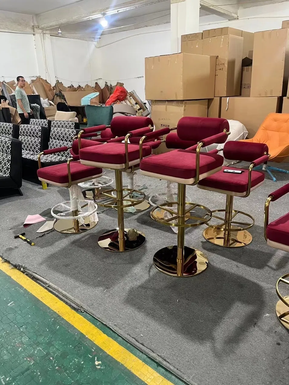 Bar Stool Detail View