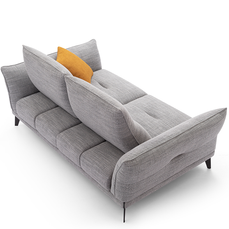 Wholesales Modern Sofa Furniture Set Customizable Seating Couch Sectional Living Room Combination Fabric Sofa