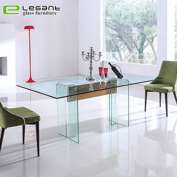 12mm Glass Home Dining Table -dB010