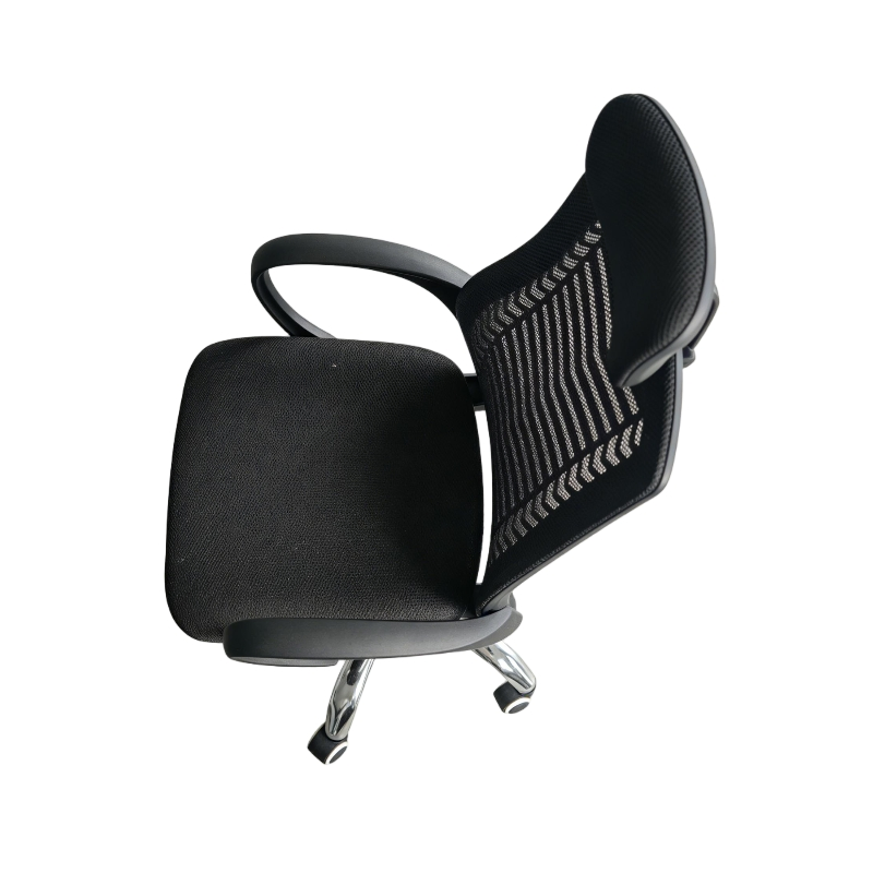 Cheap Price Wholesale Classical Design Black Mesh Ergonomic Office Chair with Headrest for Office and Home
