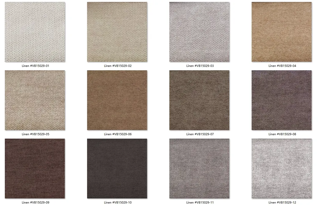 Linen Color Swatches