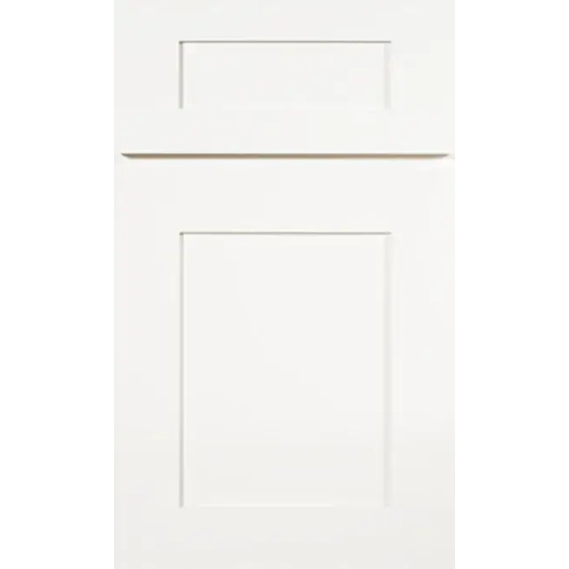 Foshan Furniture Modular White Shaker Rta Kitchen Cabinets with Friendly Wood Material