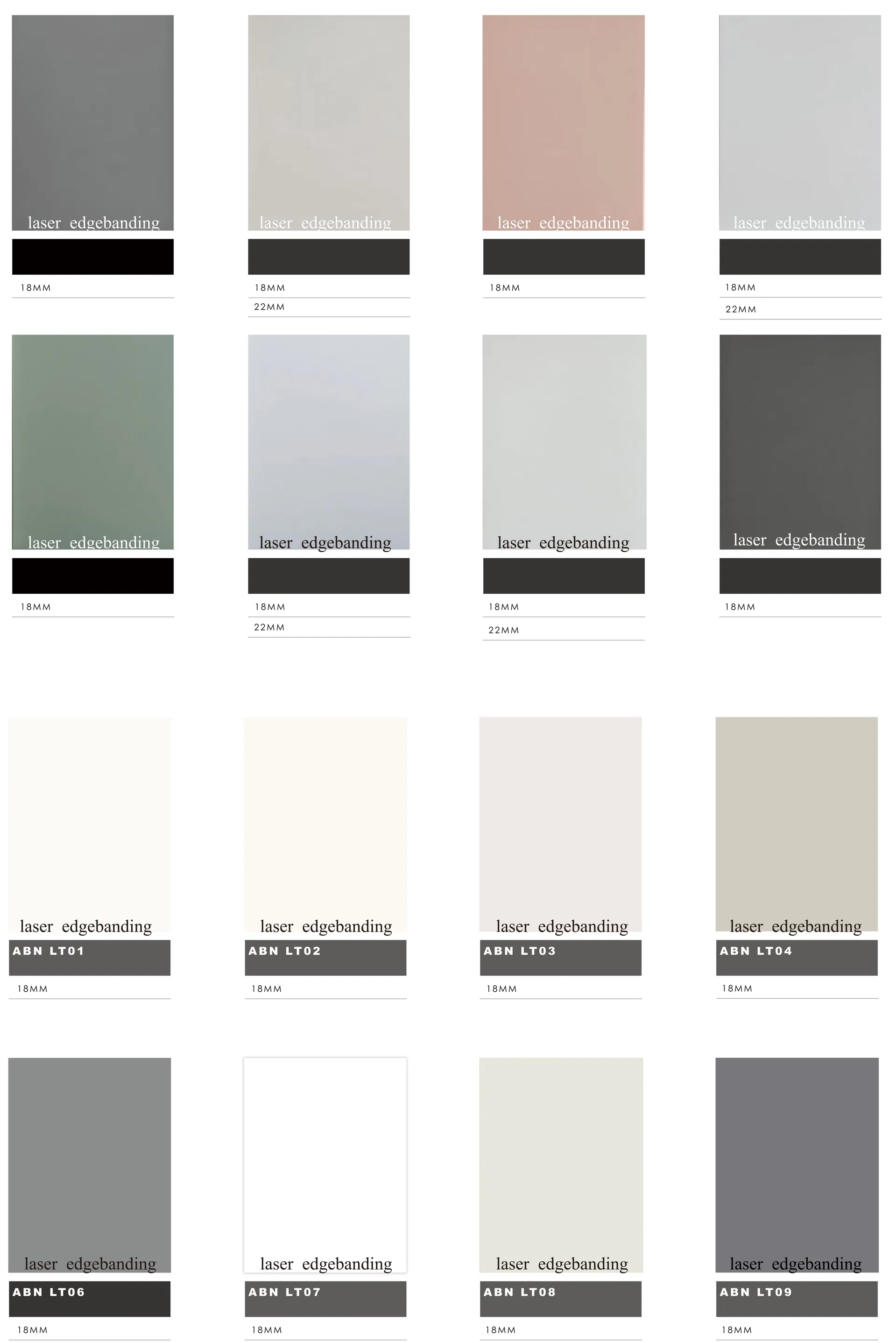 Cabinet Door Color Options
