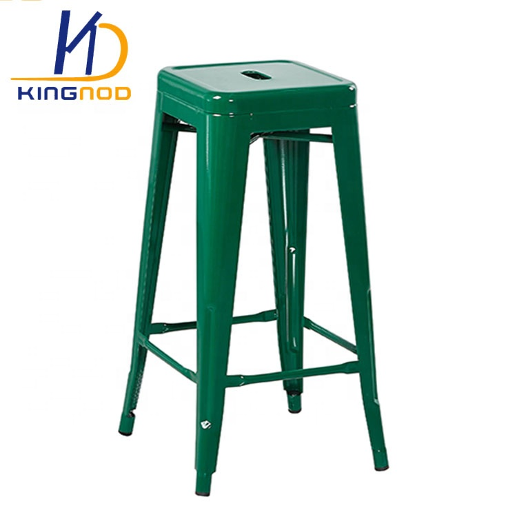 China Wholesale Outdoor/Indoor Restaurant/Commercial Bar Furniture Metal/Antique/Rustic/Retro Bar Stools Price for Tolix/Kitchen/High/Counter/Dining Room