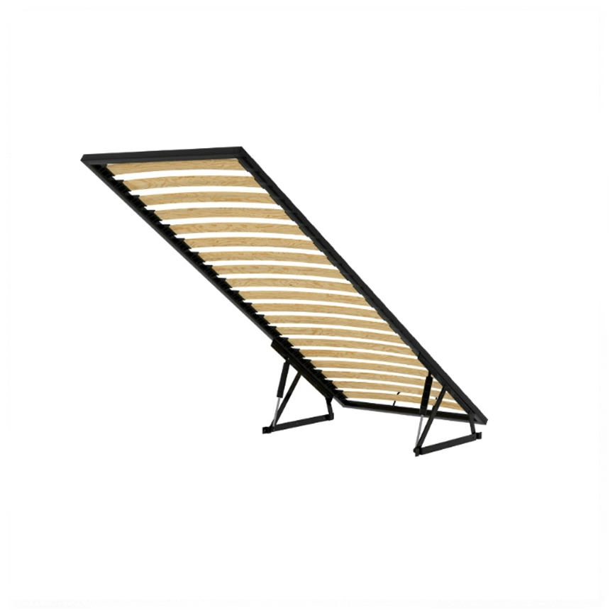 Easy Assembly Double Full Twin King Queen Metal Bed Frame Gas Spring Mechanism Ottoman Bed Storage Bed Frame for Poland Modern Bedroom Hotel Home Furniture