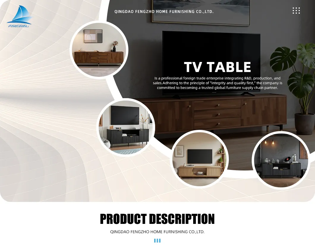 Retro TV Stand Banner