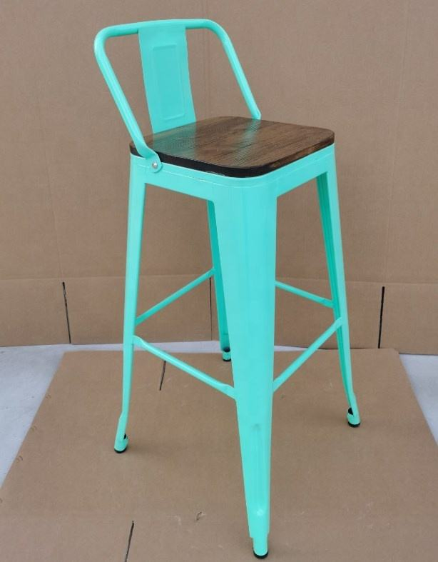Factory Cheap Taburete Bar Stool Rustic Commercial Bar Stools for Bar and Restaurant