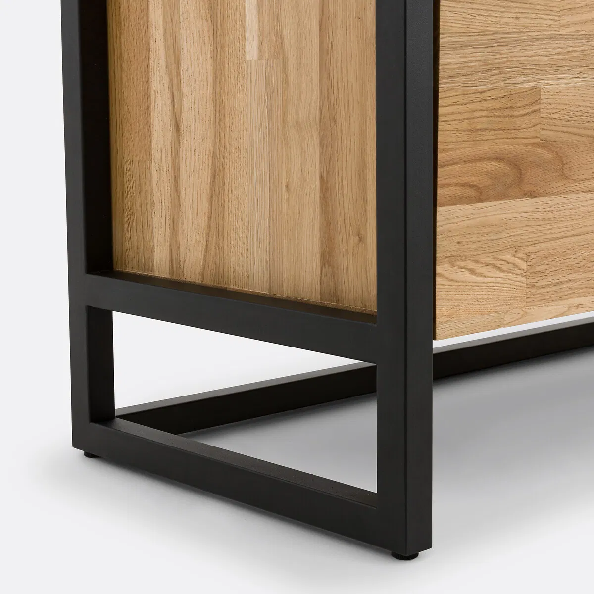 Practical Multi - Function Solid Wood TV Stand with Open Shelf &amp; Drawer Storage Cabinet for Living Room or Media Room