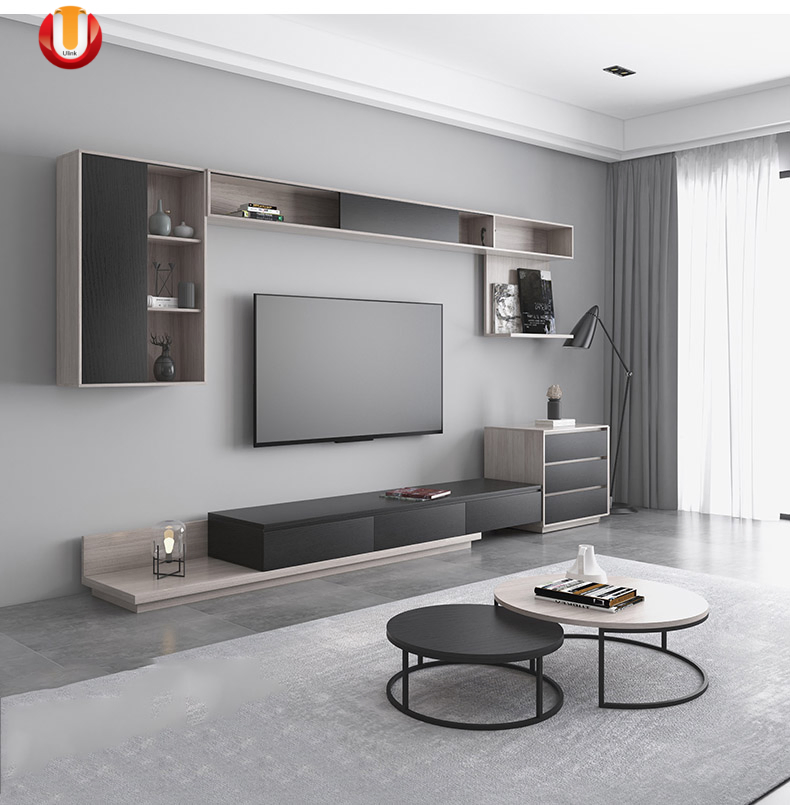 Custom Wholesale Living Room Furniture Coffee Table TV Cabinet